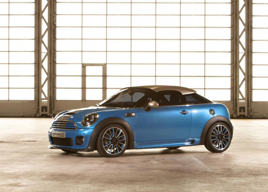  Mini Coupe Concept 2009 года  (фото 38 из 41)